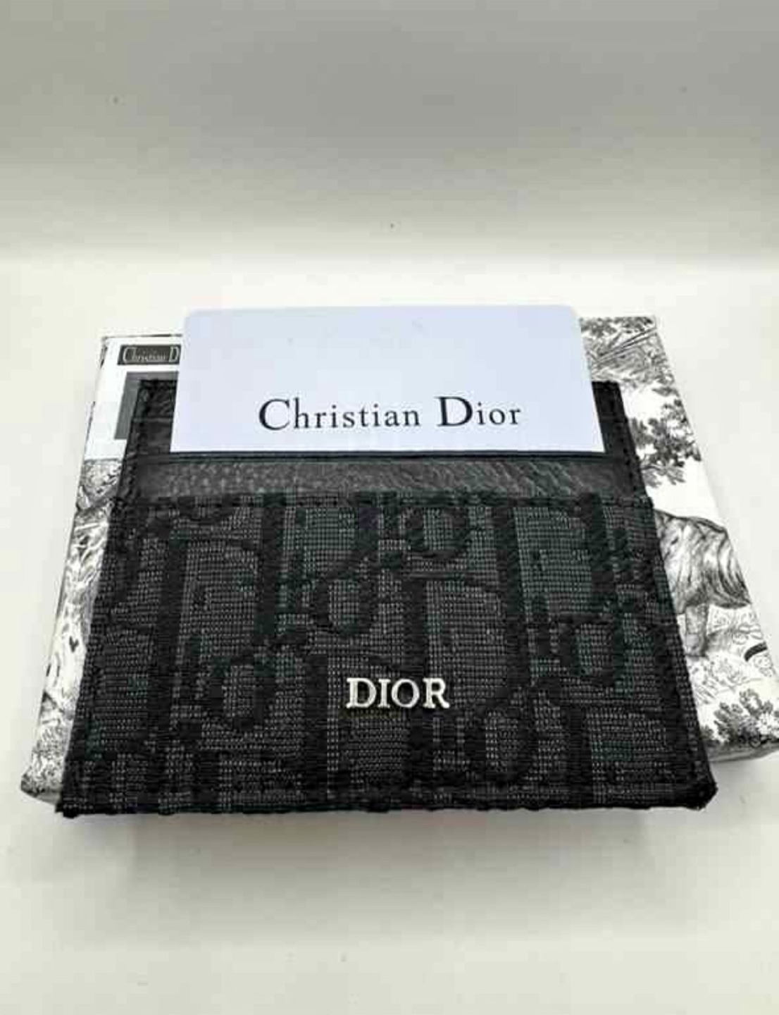 Dior Card Holder - photo 3