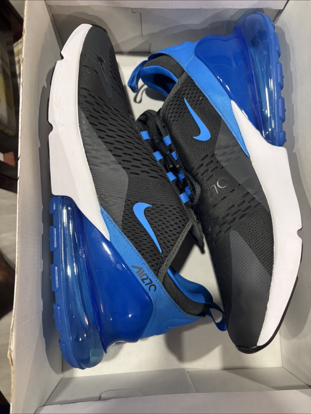 Nike Air Max 270 Size 13 Men's Running Shoes - photo 3
