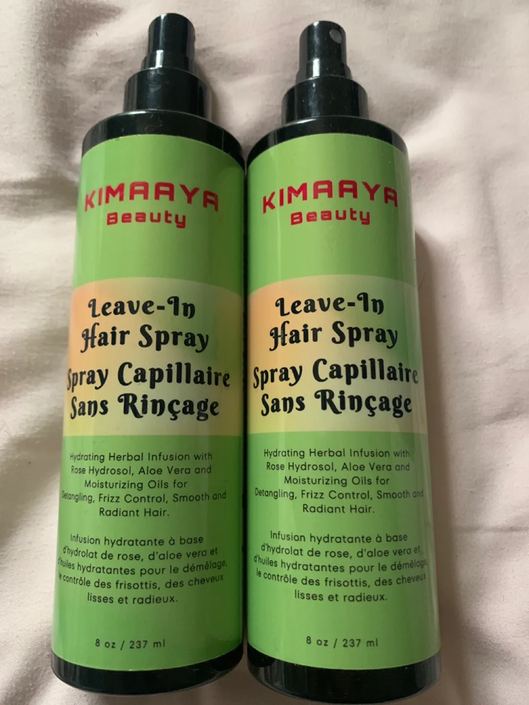 #Freecycle Two Kimaaya Beauty Leave-In Hair Sprays thumbnail