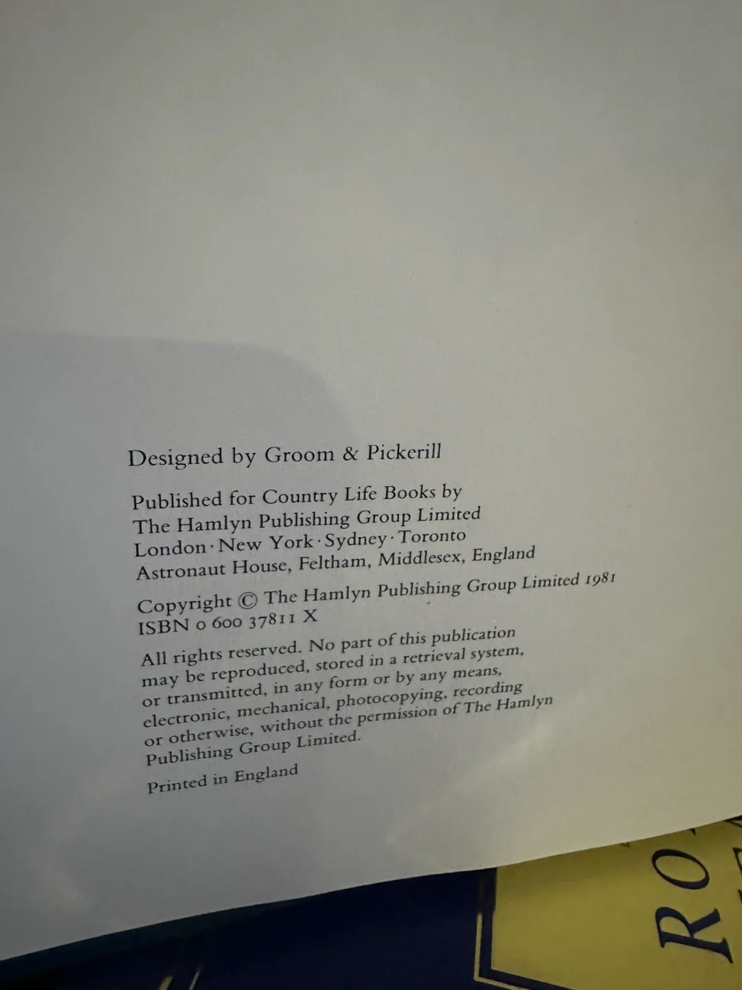 The Country Life Book of the Royal Wedding image indicator(2)