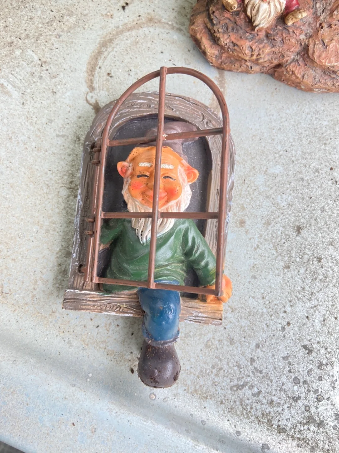 Garden Gnome in Window Box thumbnail