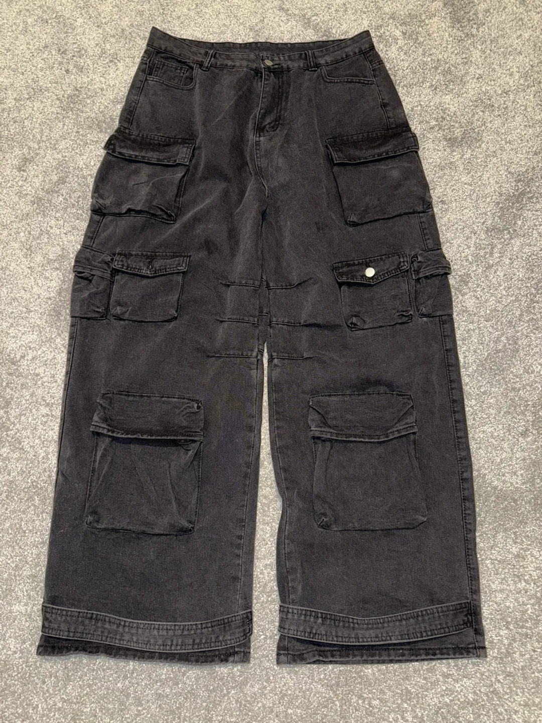 Black Cargo Jean. Size 36x46 thumbnail