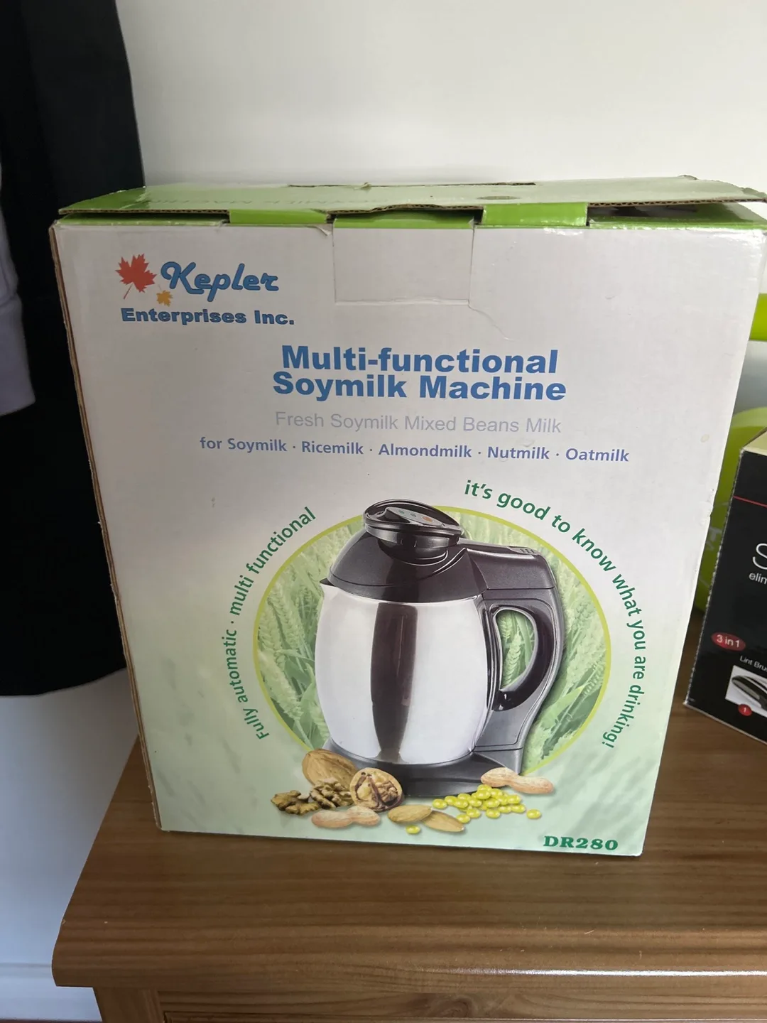 Kepler Enterprises Multi-functional Soymilk Machine DR280 thumbnail