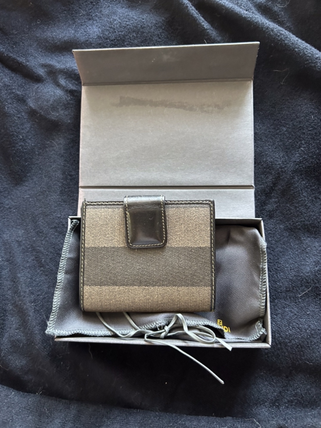 Fendi Zucca Small Wallet - photo 2