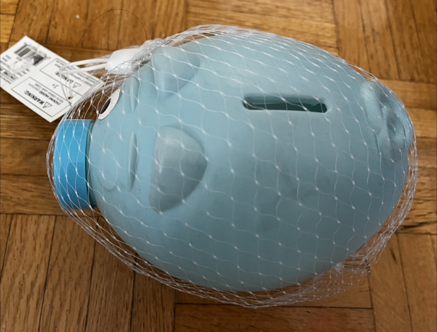 #freecycle piggy bank