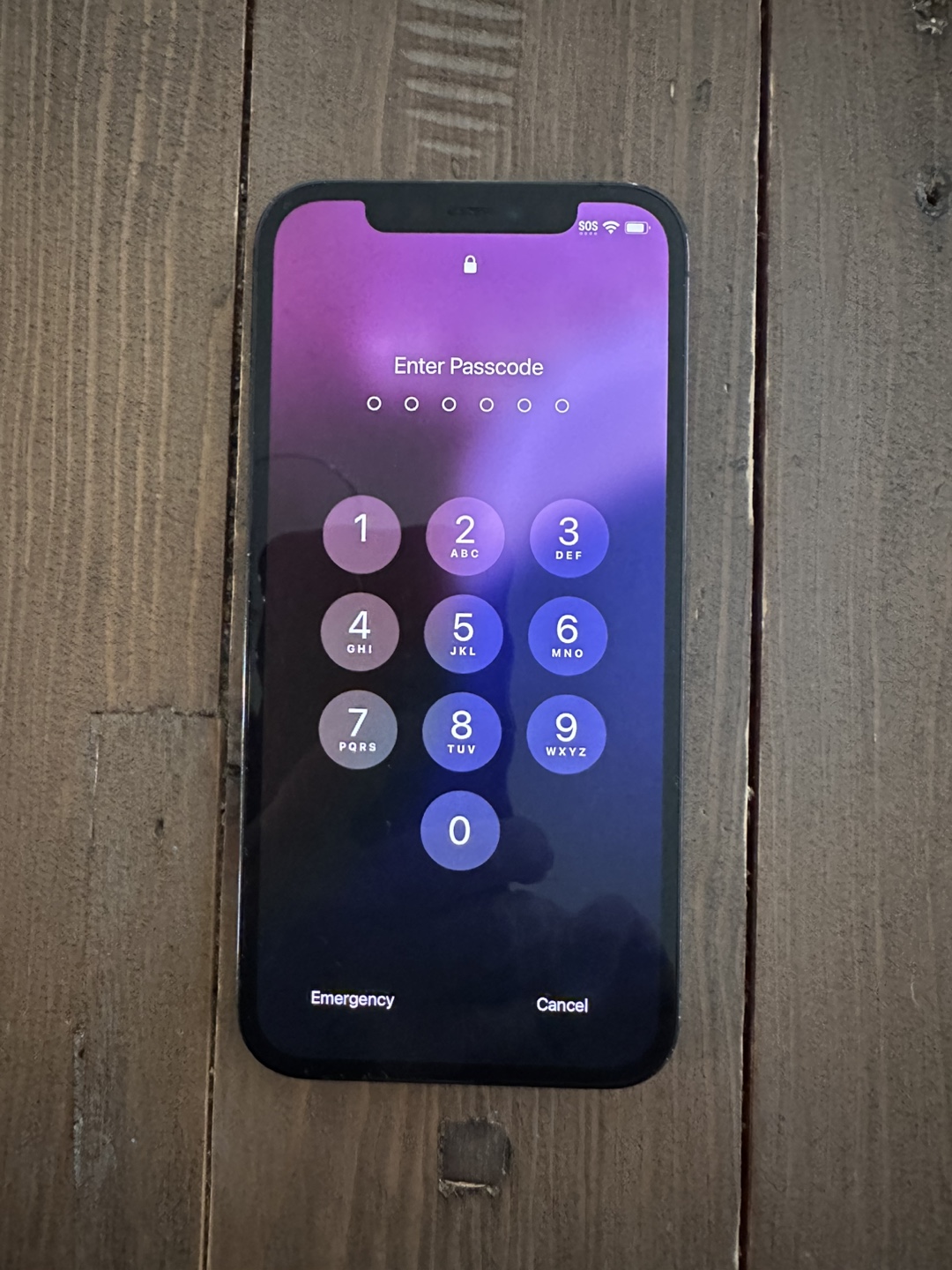 iPhone 12 Pro Space Blue - 82% Battery - photo 3