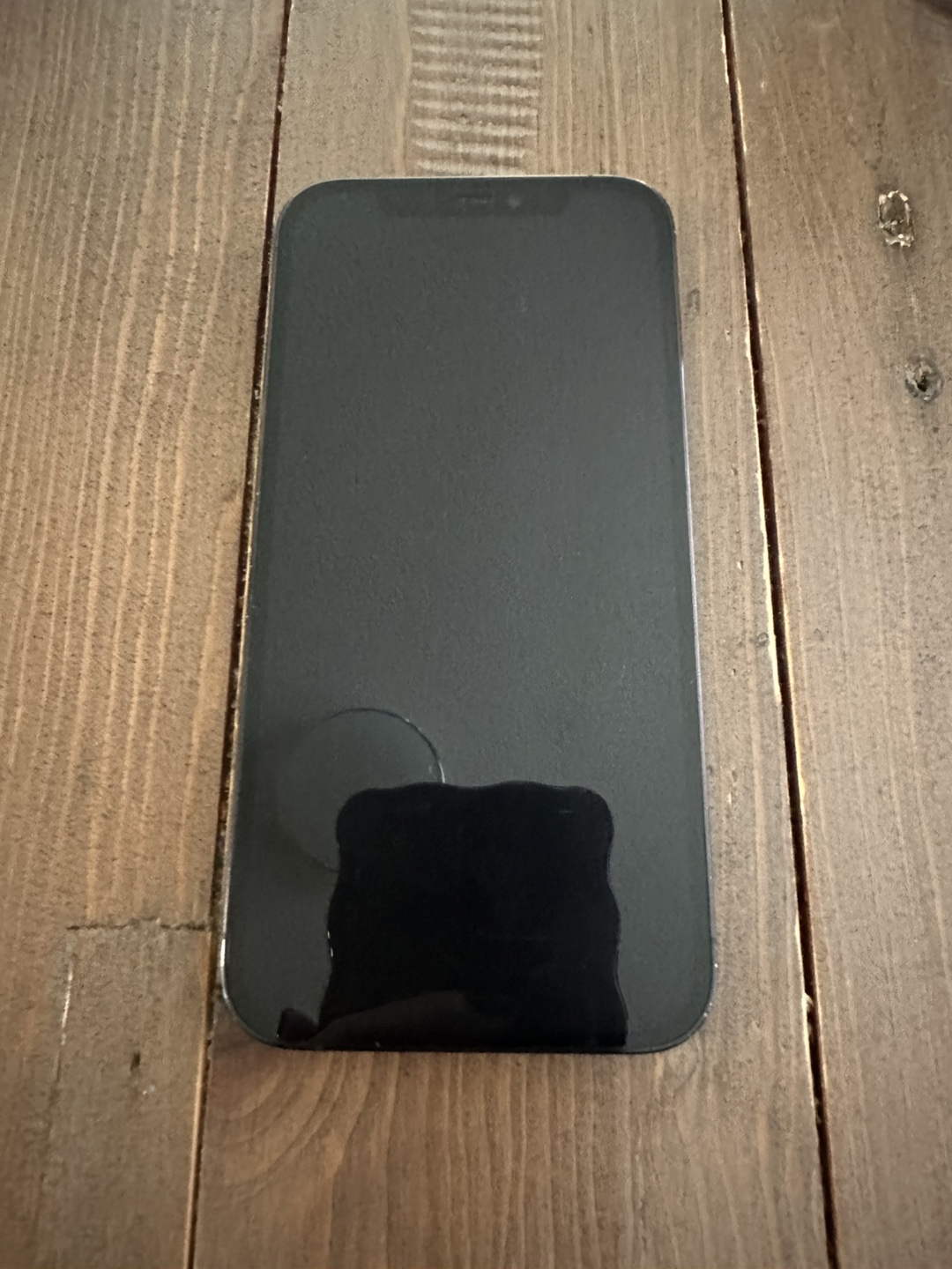 iPhone 12 Pro Space Blue - 82% Battery - photo 2