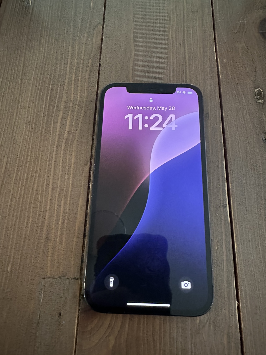 iPhone 12 Pro Space Blue - 82% Battery