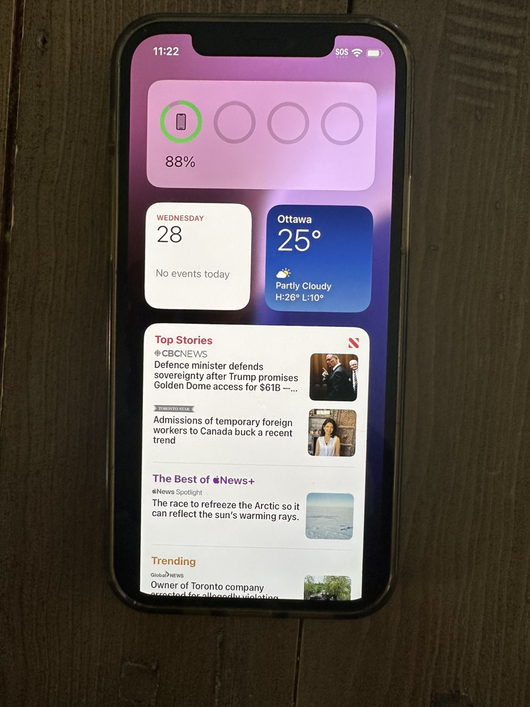 iPhone 12 Pro Space Blue - 82% Battery - photo 5