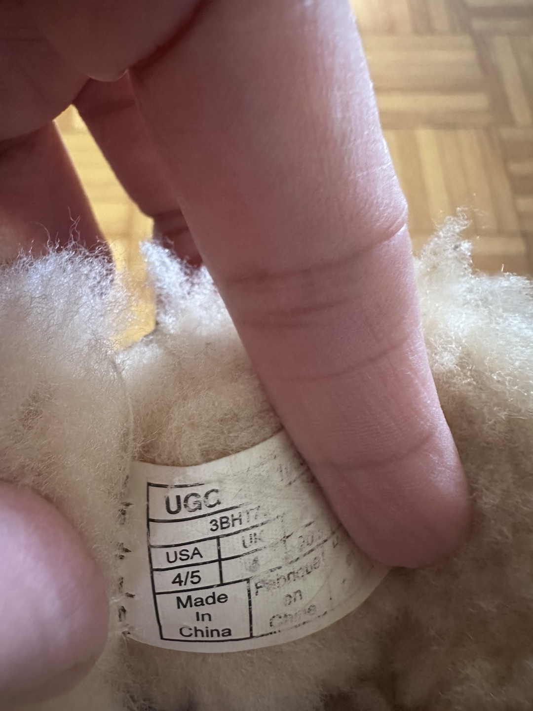UGG Baby Boots Size 4/5 - photo 5