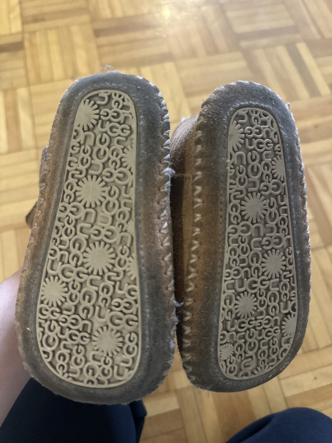 UGG Baby Boots Size 4/5 - photo 4