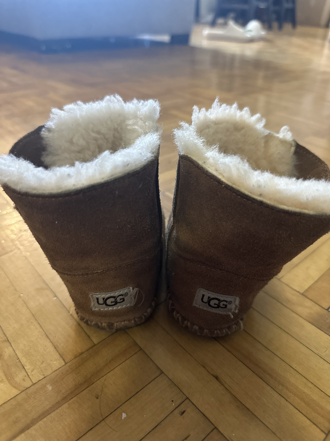 UGG Baby Boots Size 4/5