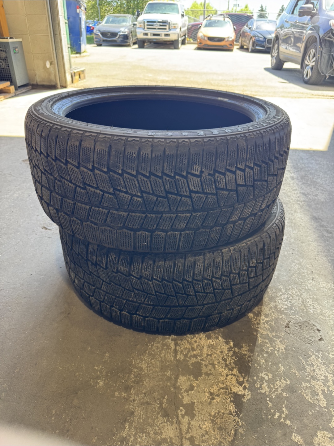 Used Winter Tires - Set of Two