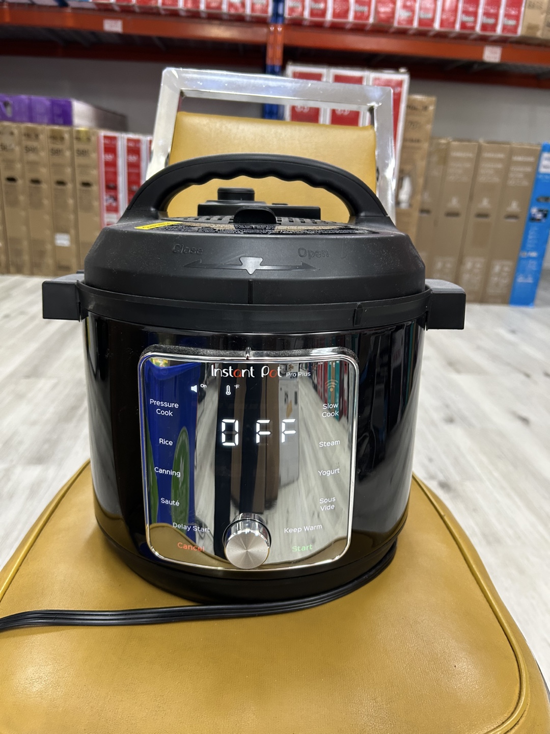 Instant Pot Pro Plus 6-Quart Multi-Cooker