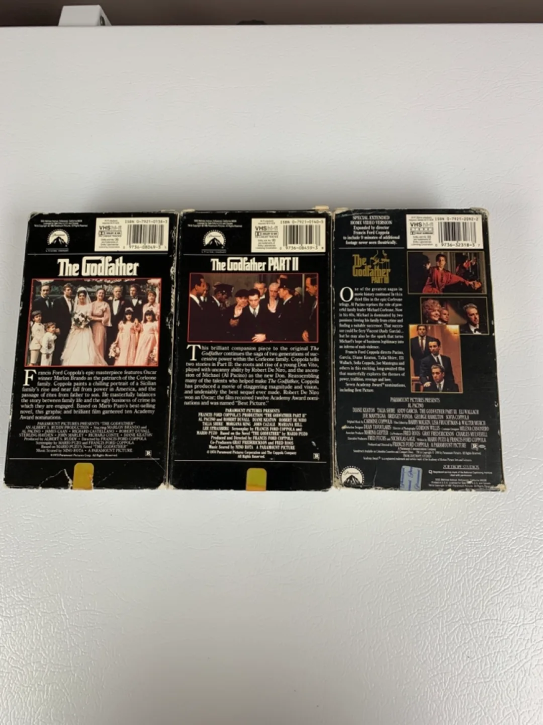 The Godfather Trilogy VHS Tapes image indicator(2)