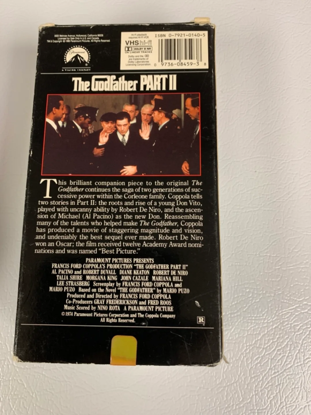 The Godfather Trilogy VHS Tapes image indicator(4)