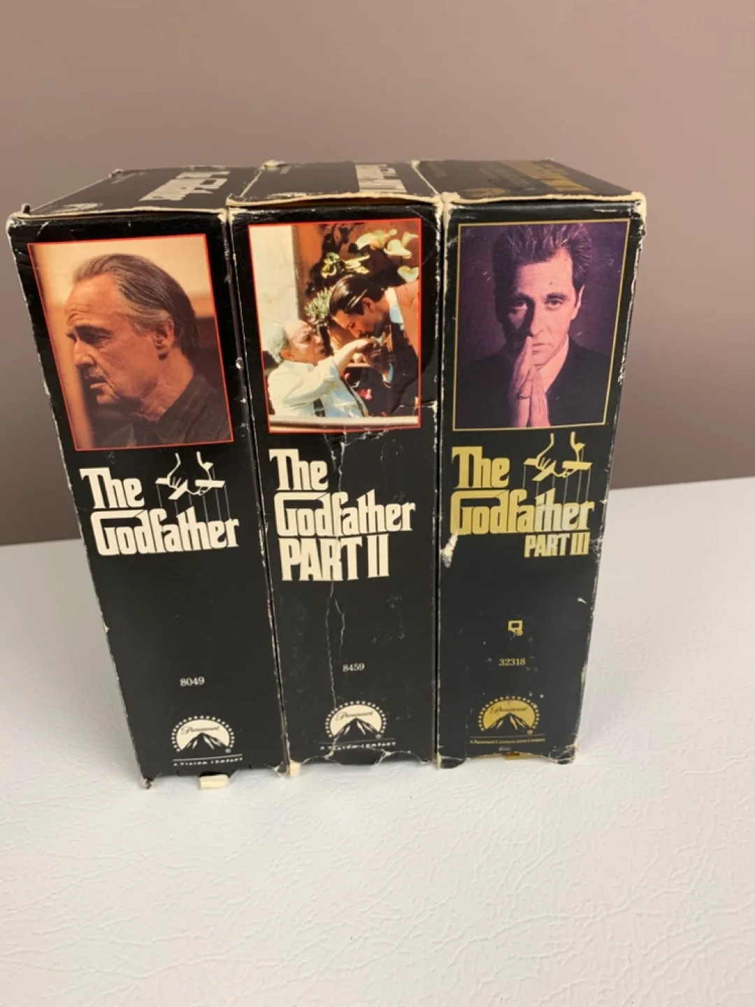 The Godfather Trilogy VHS Tapes image indicator(6)