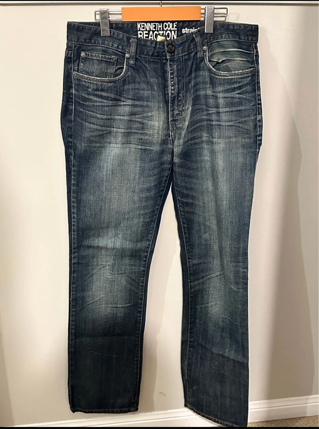 Kenneth Cole Reaction Men's Straight Jeans thumbnail