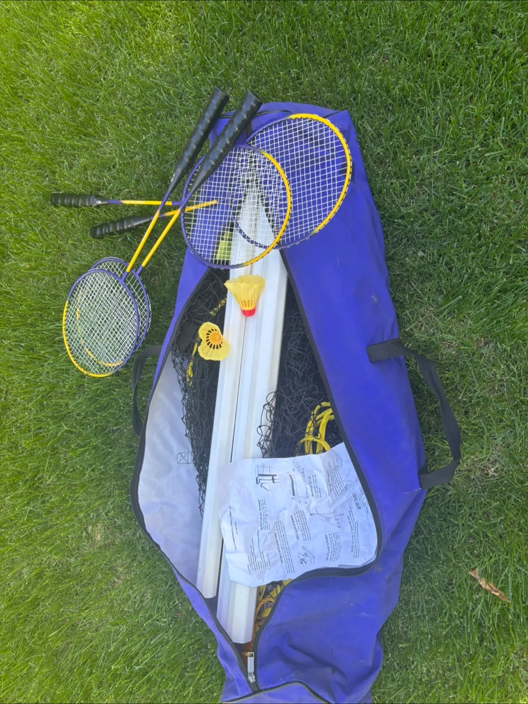 Park & Sun Sports Badminton/Volleyball Combo Set image indicator(2)