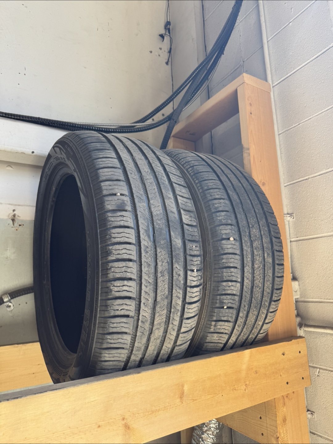 Used Tires - Set of Two