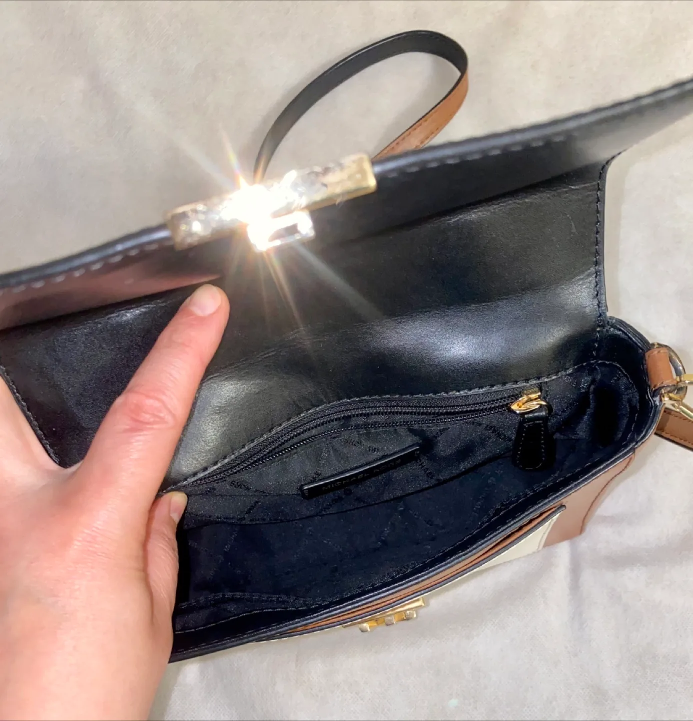 Michael Kors Whitney Medium Satchel Bag image indicator(3)