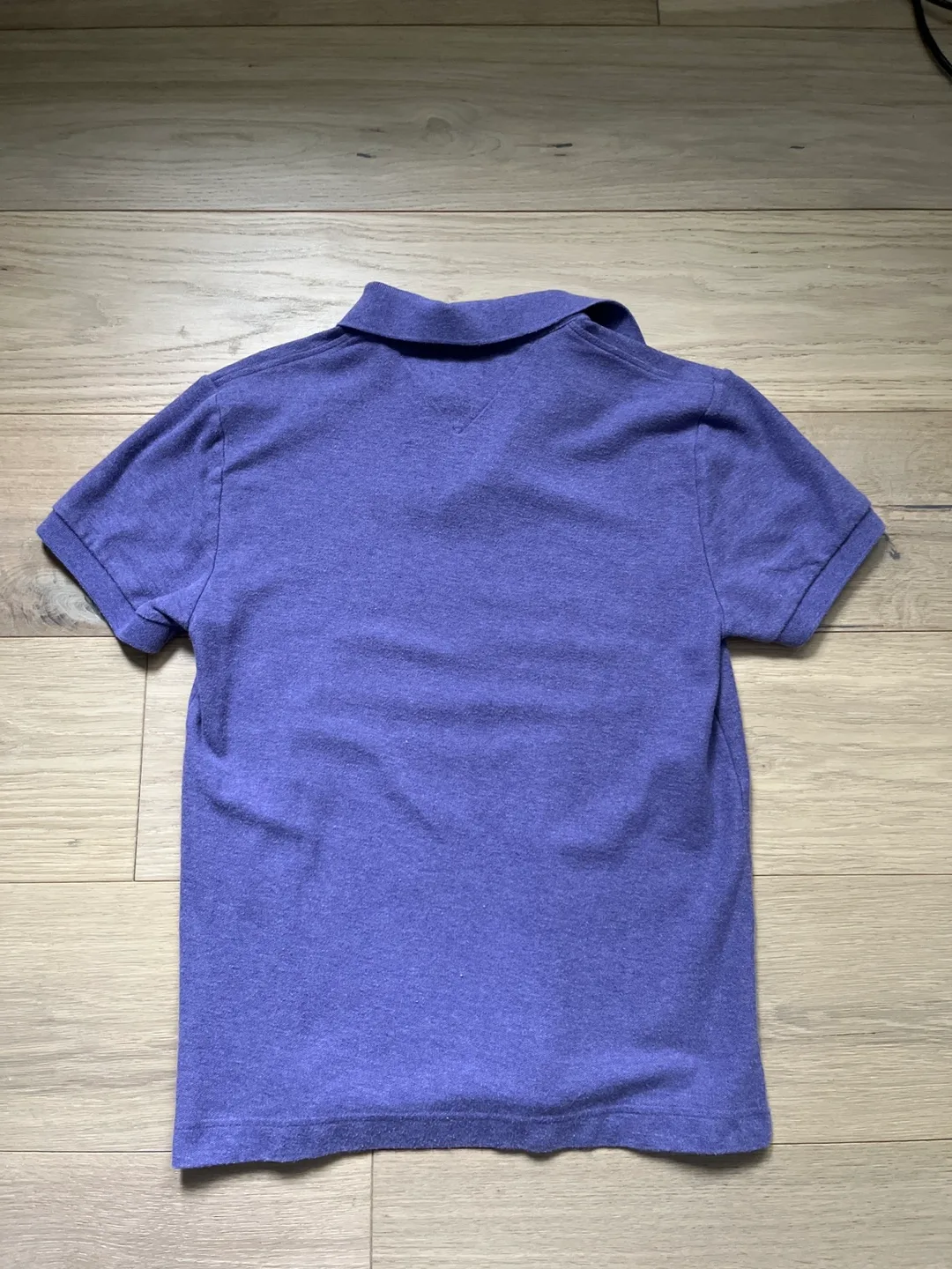 Men's Tommy Hilfiger Purple Polo (Small, Slim Fit) - Like New image indicator(3)