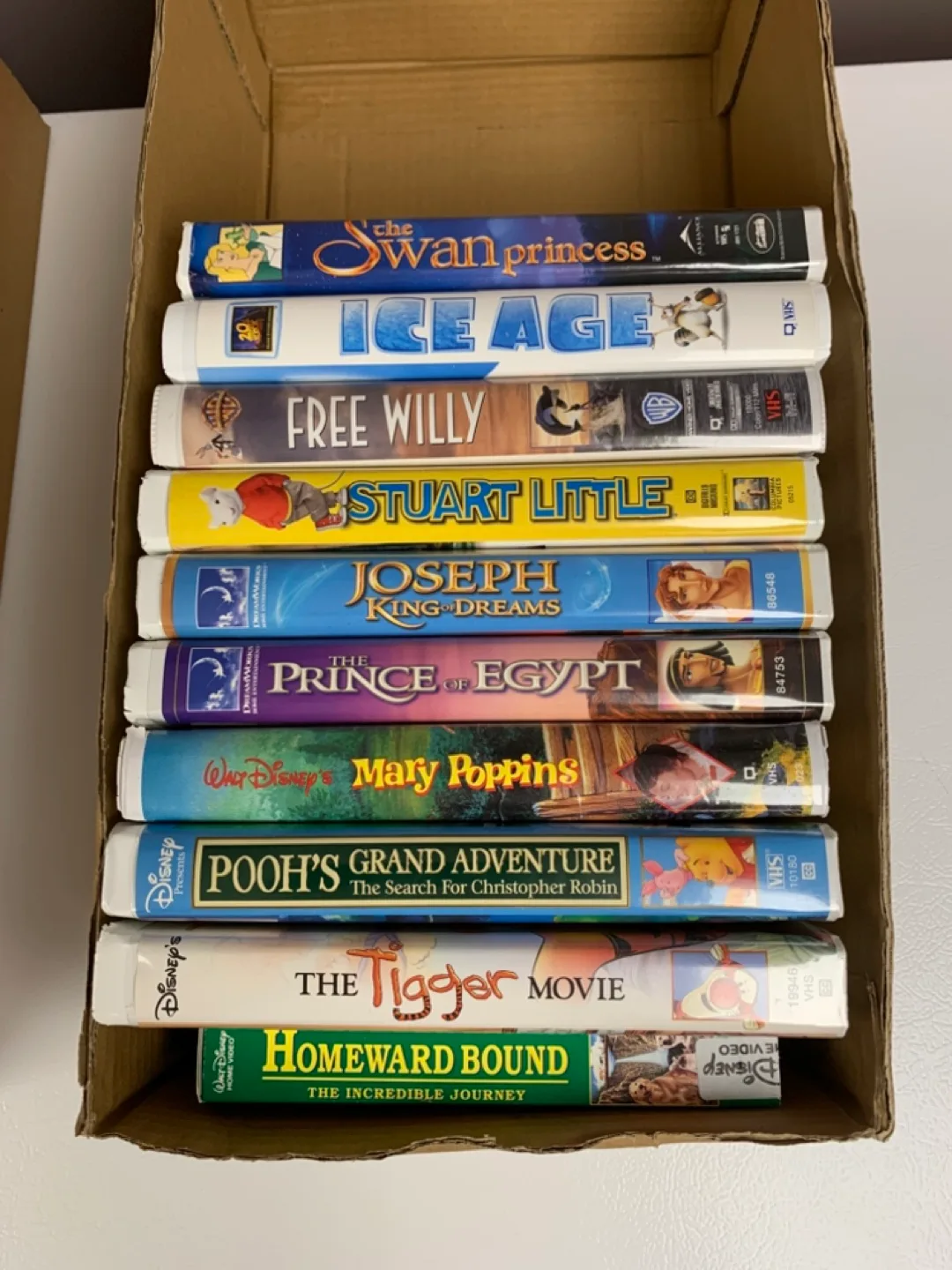 Huge VHS Tape Collection - Disney Classics & More! image indicator(2)