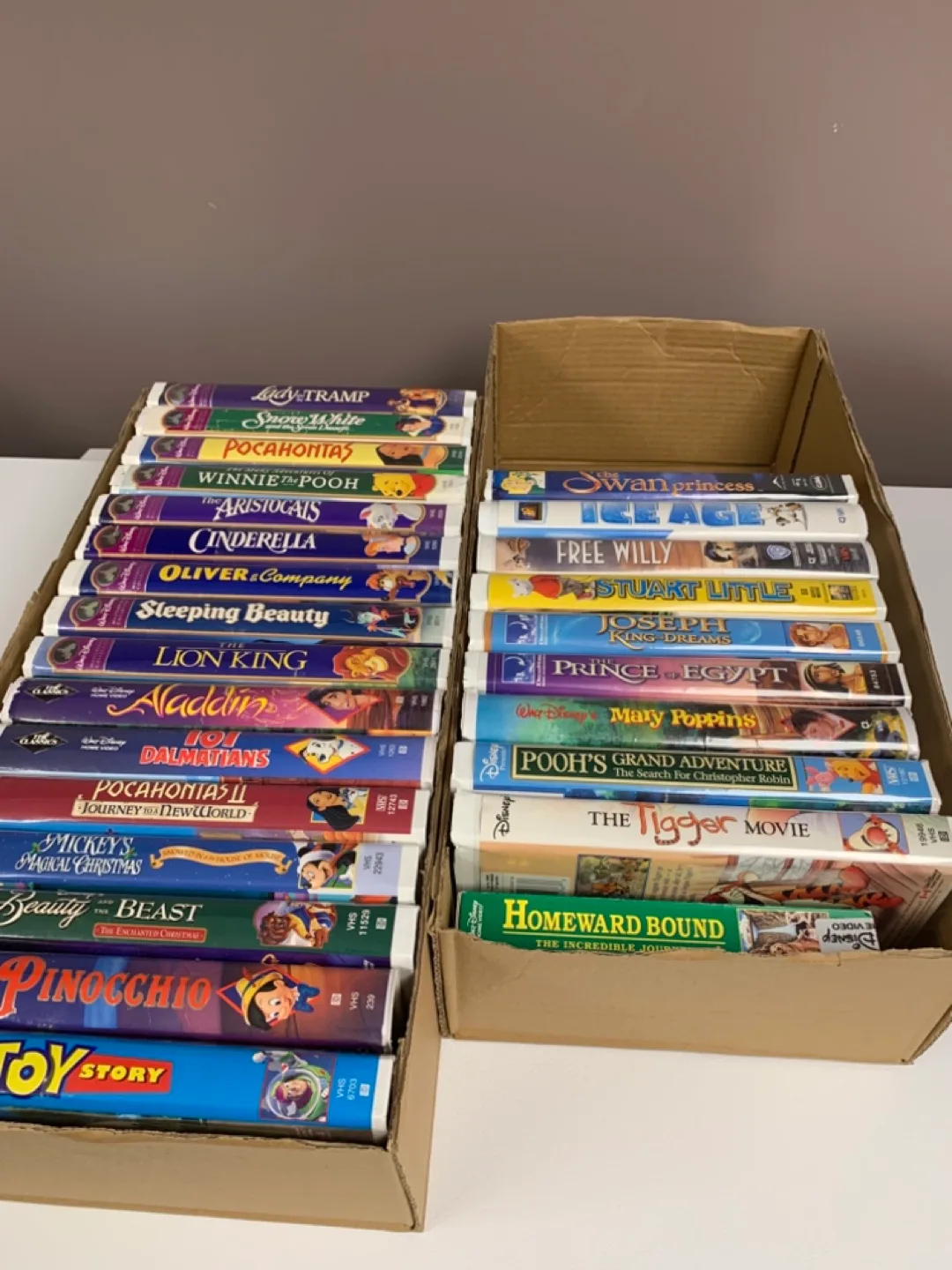 Huge VHS Tape Collection - Disney Classics & More! image indicator(4)
