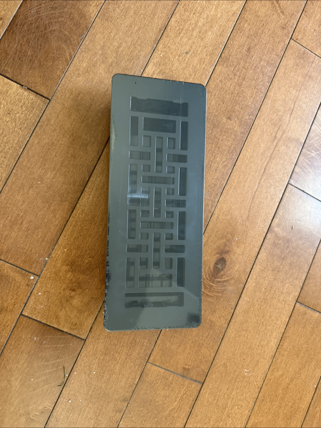 Manor House Floor Register Vent Cover - Black - photo 2