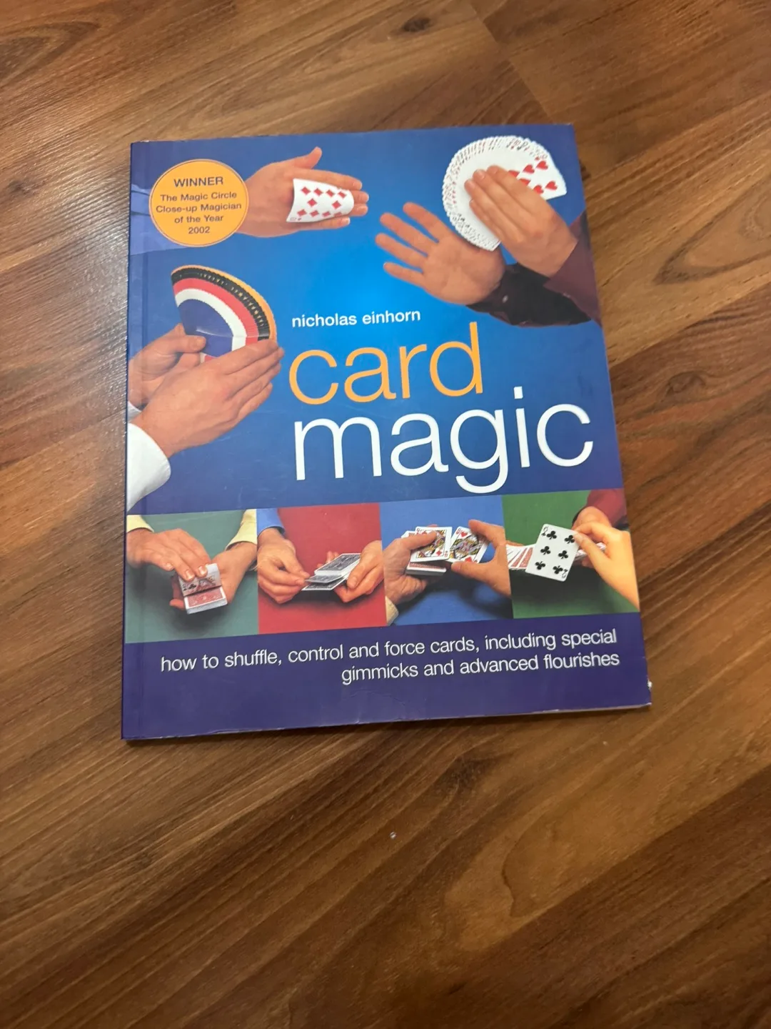 Nicholas Einhorn's Card Magic Book thumbnail