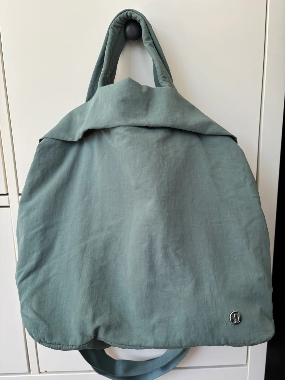 Lululemon City Adventurer Tote Bag - Sage Green thumbnail