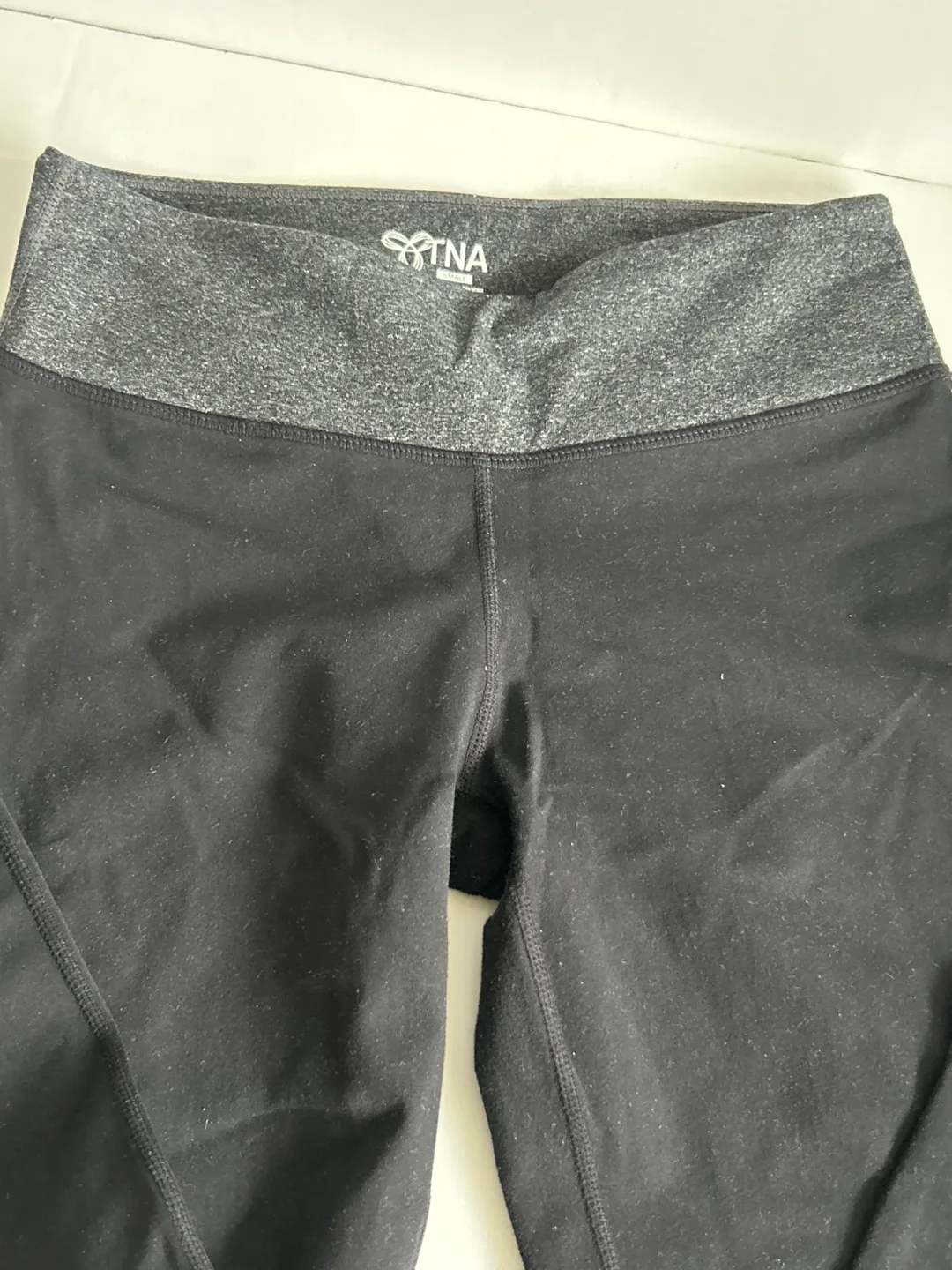 TNA - Black & Grey Leggings image indicator(2)