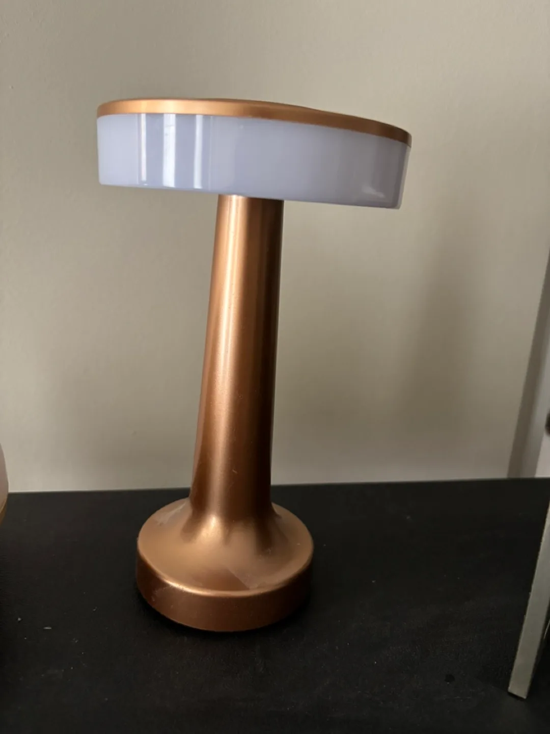 Rose Gold LED Desk Lamp