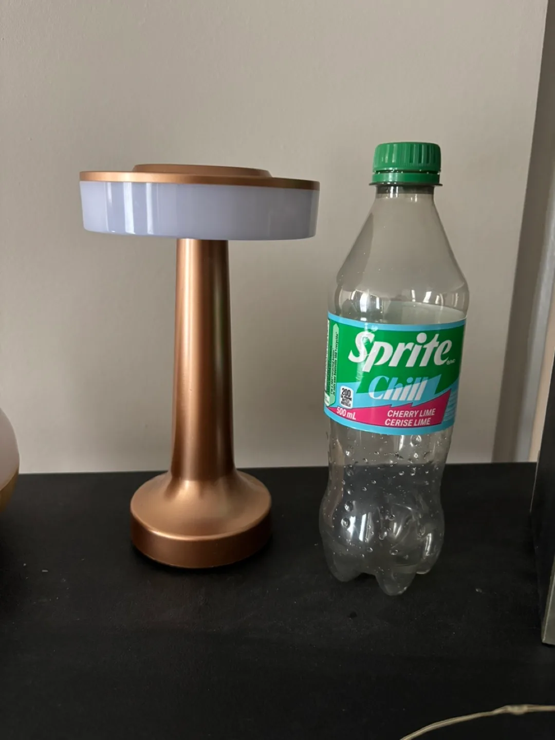 Rose Gold LED Desk Lamp image indicator(2)