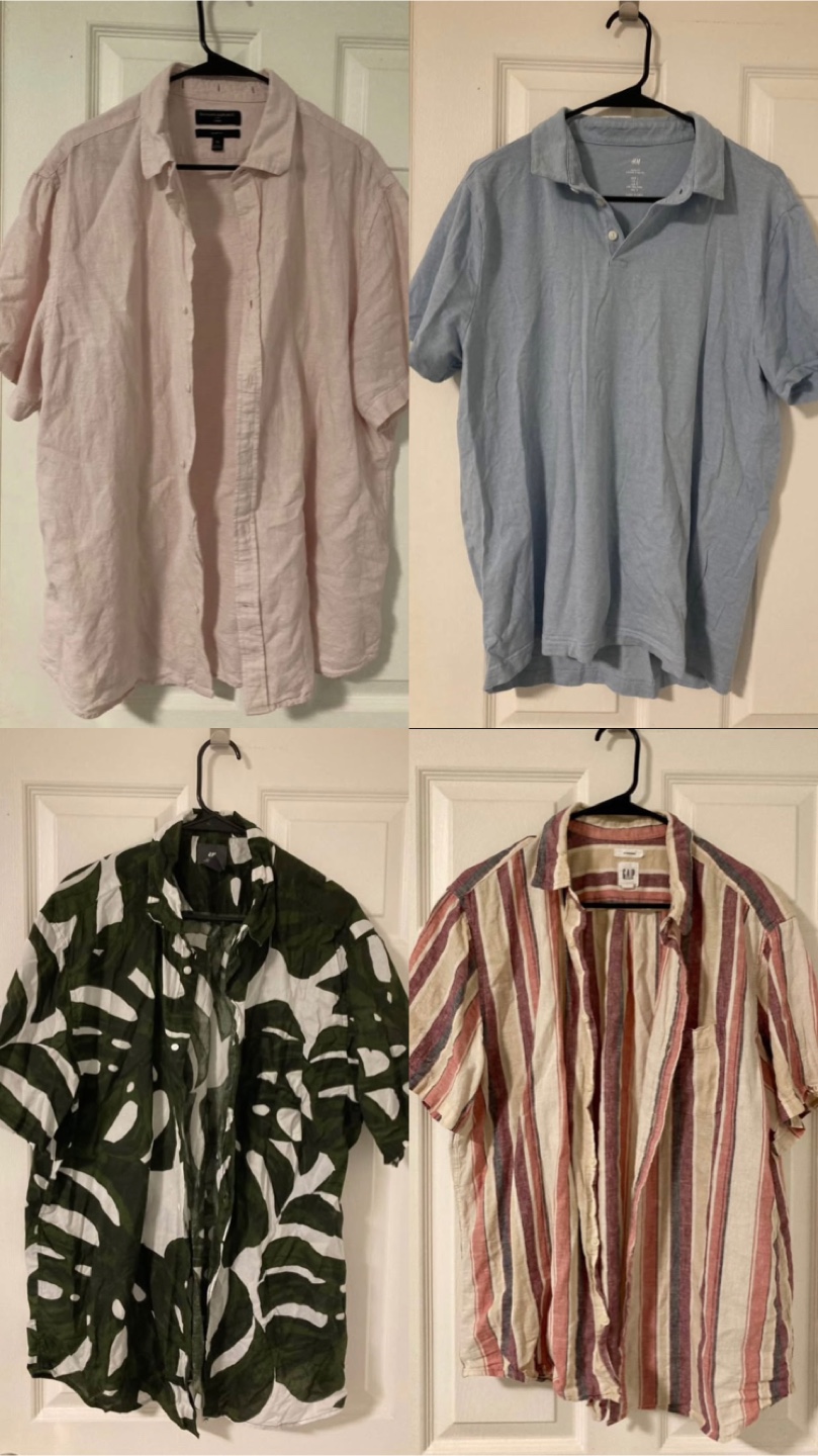 Men's Shirts Bundle