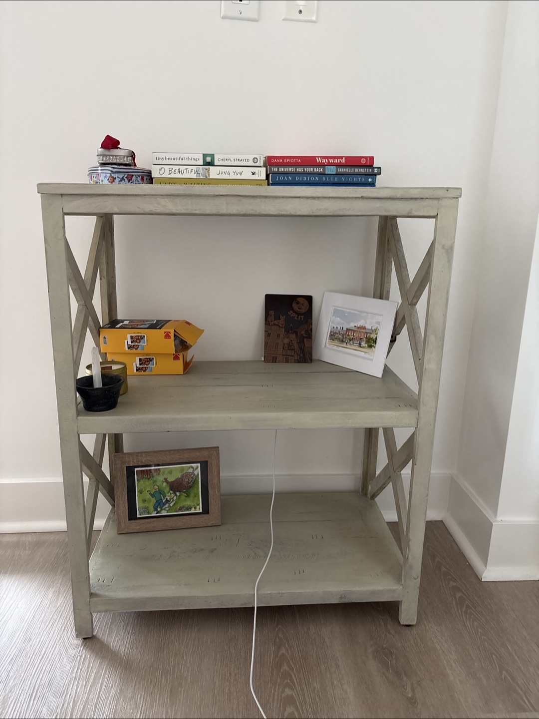 FREE Three-shelf Console Table