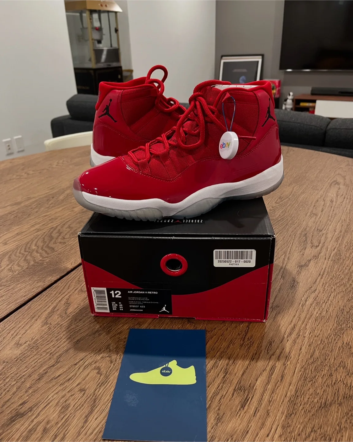 Jordan 11 Win like 96 Size 12 image indicator(2)