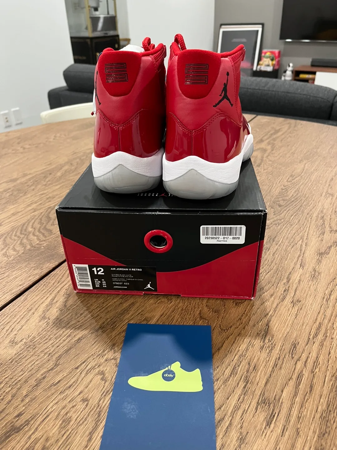 Jordan 11 Win like 96 Size 12 image indicator(5)