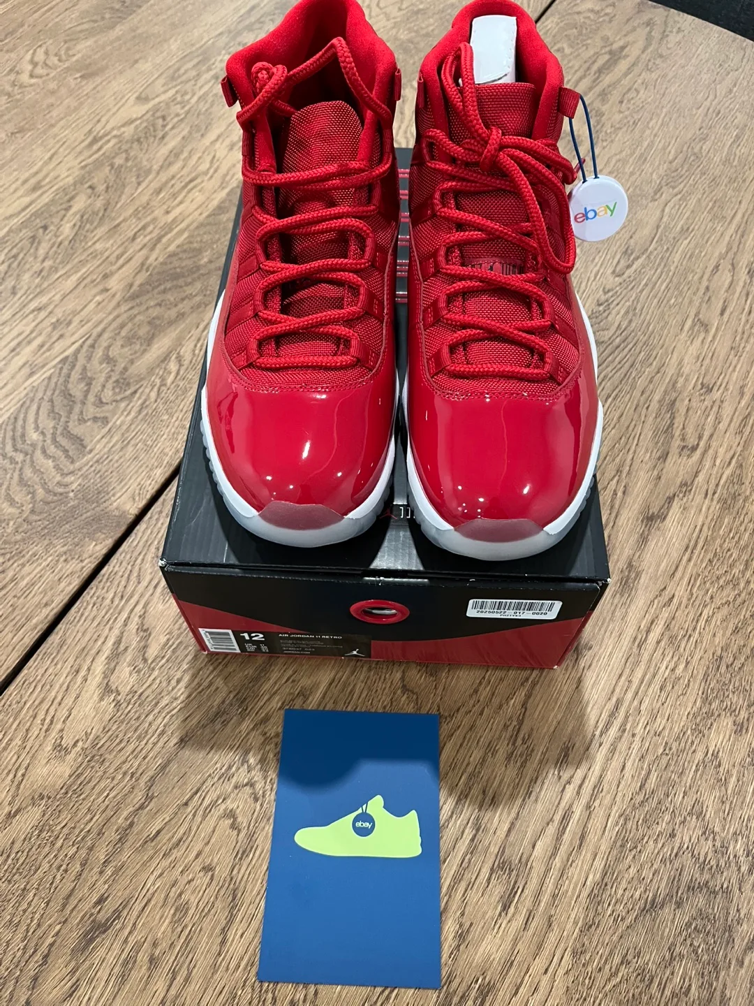 Jordan 11 Win like 96 Size 12 image indicator(3)