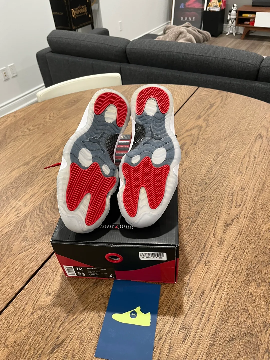 Jordan 11 Win like 96 Size 12 image indicator(6)