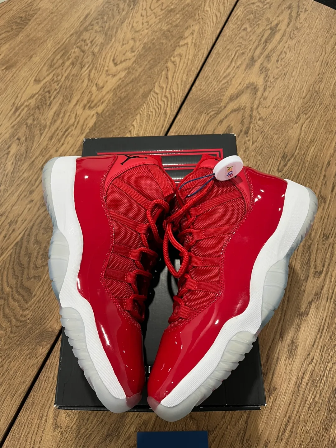 Jordan 11 Win like 96 Size 12 image indicator(4)