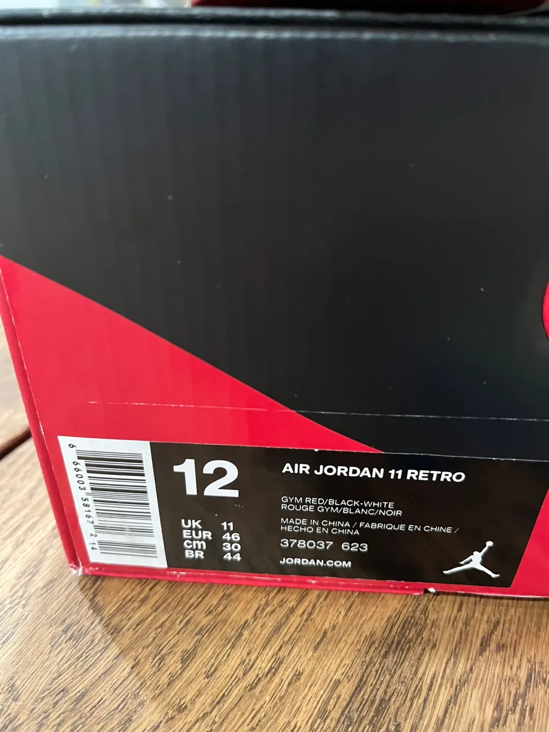 Jordan 11 Win like 96 Size 12 image indicator(7)