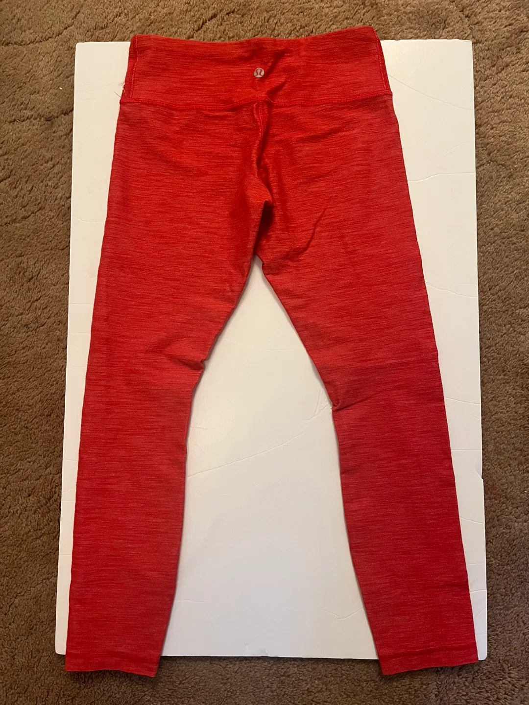 Lululemon Red Leggings thumbnail