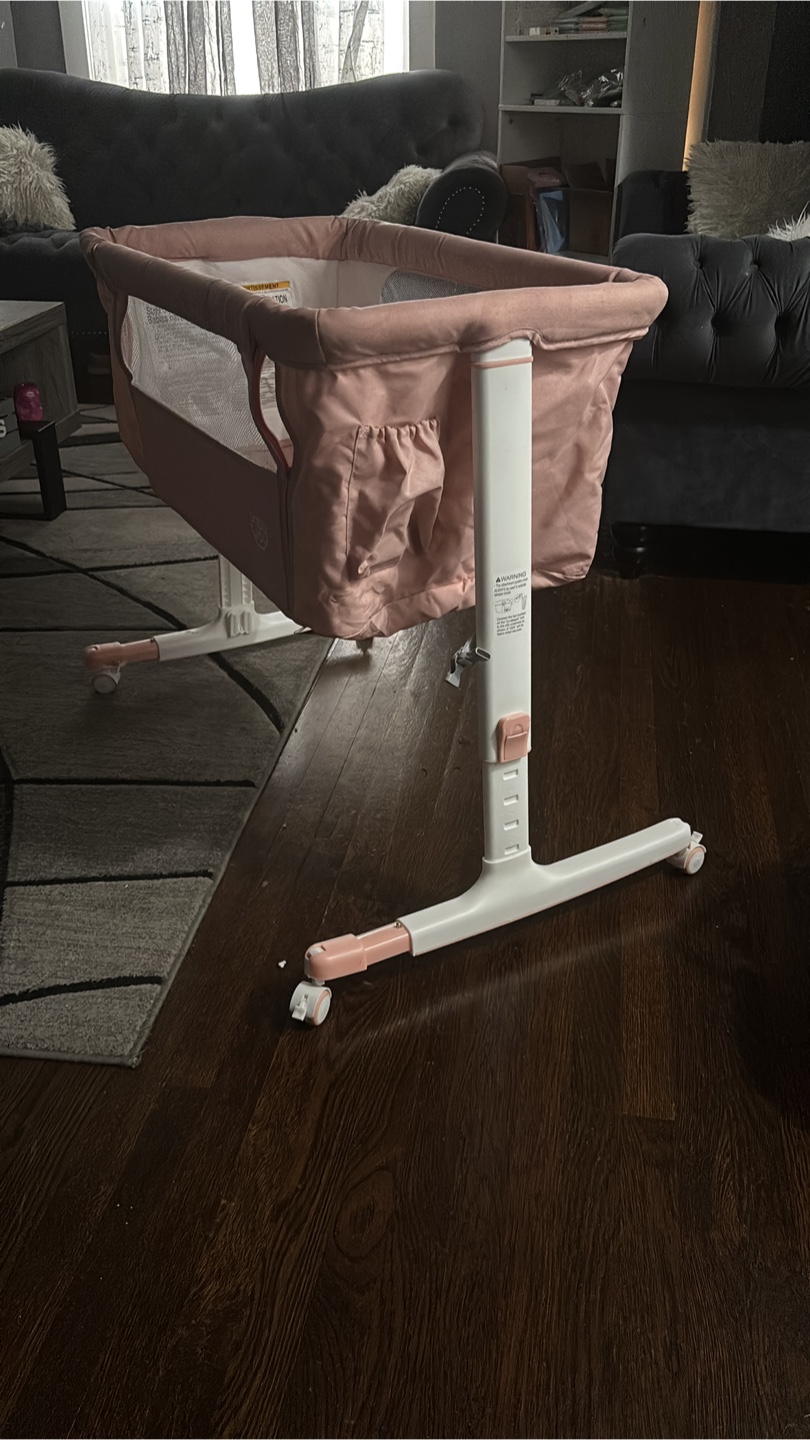 Baby Bassinet with Stand