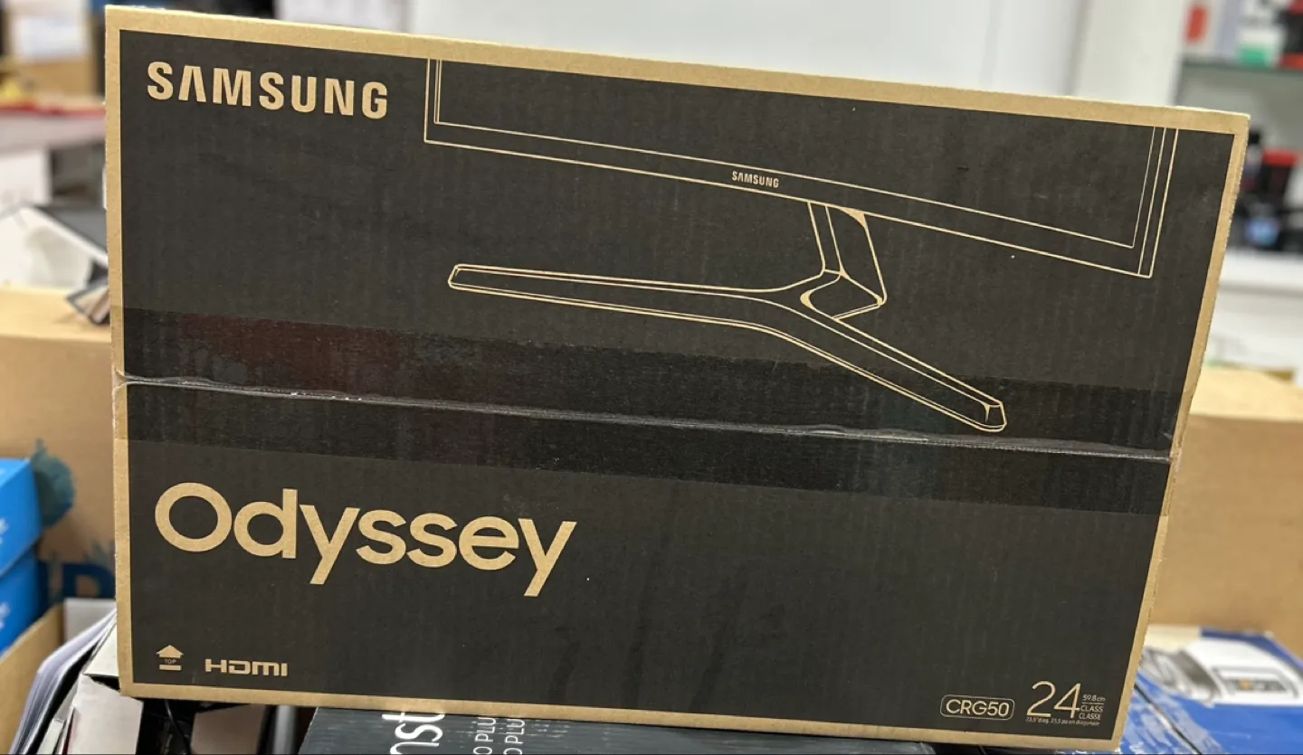 Samsung Odyssey G5 24-inch Gaming Monitor - Brand New in Box thumbnail