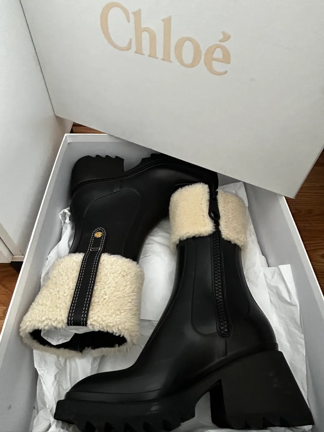 Chloé Betty Boots Size 6 thumbnail
