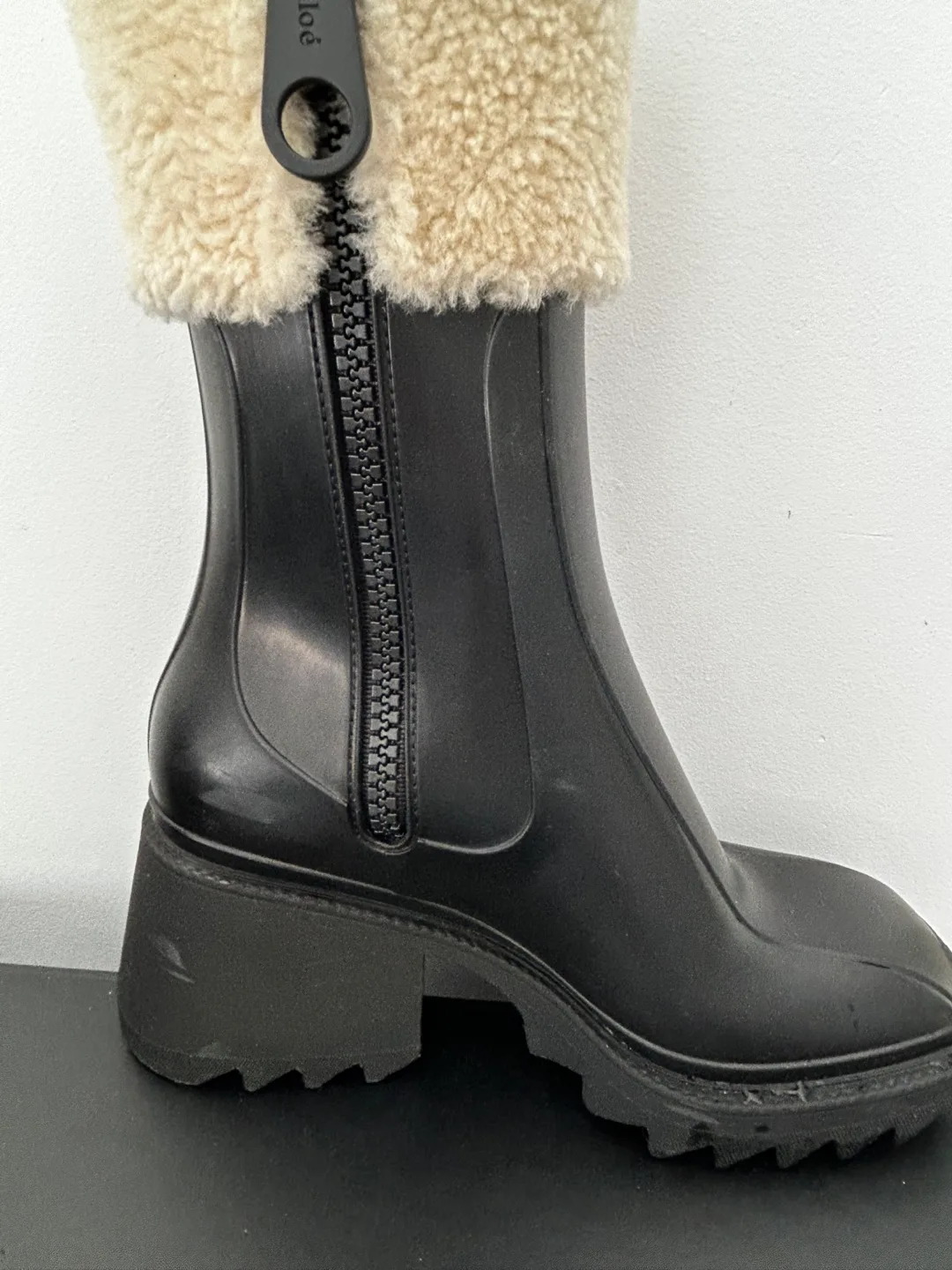Chloé Betty Boots Size 6 image indicator(3)