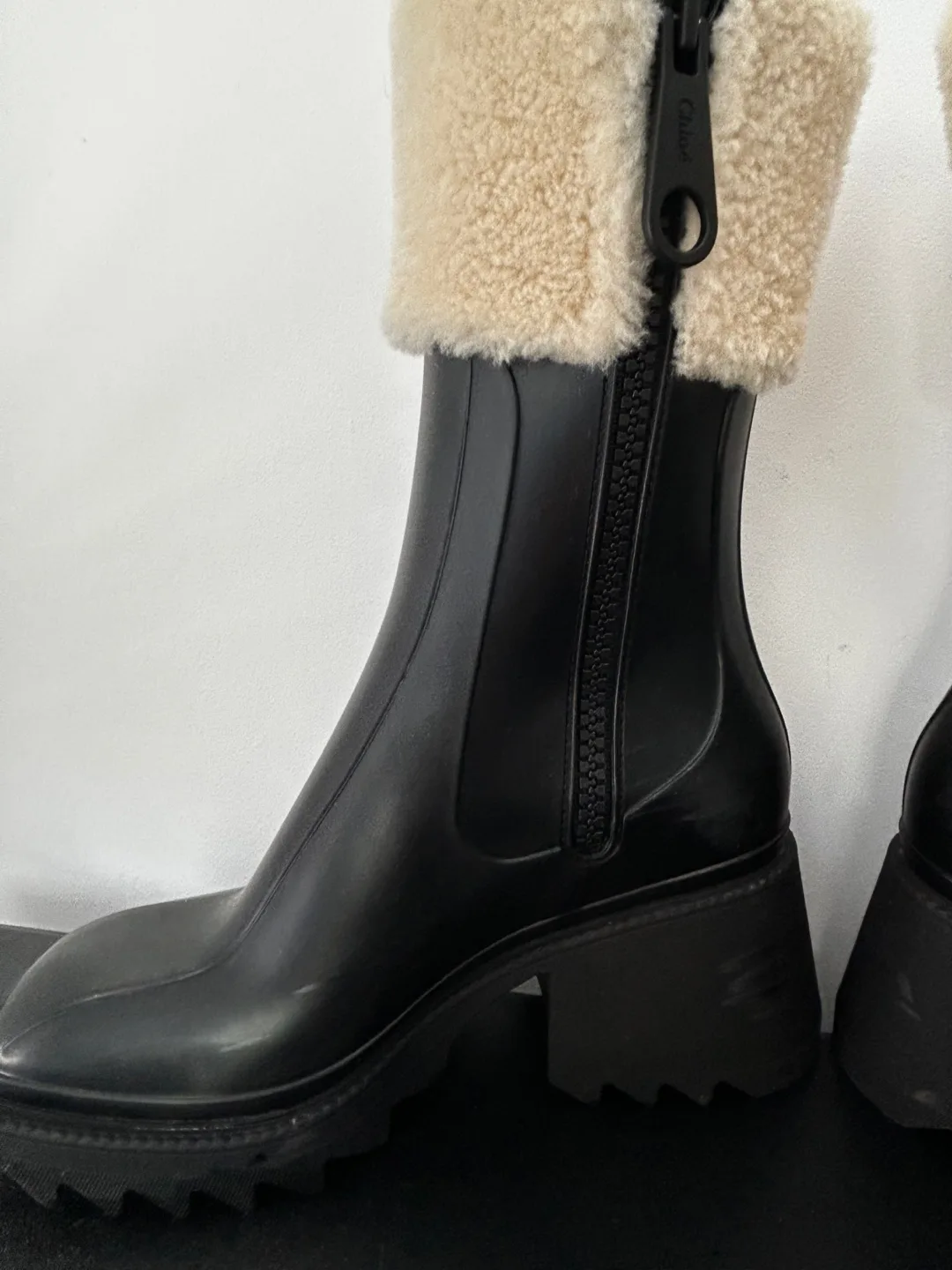 Chloé Betty Boots Size 6 image indicator(4)