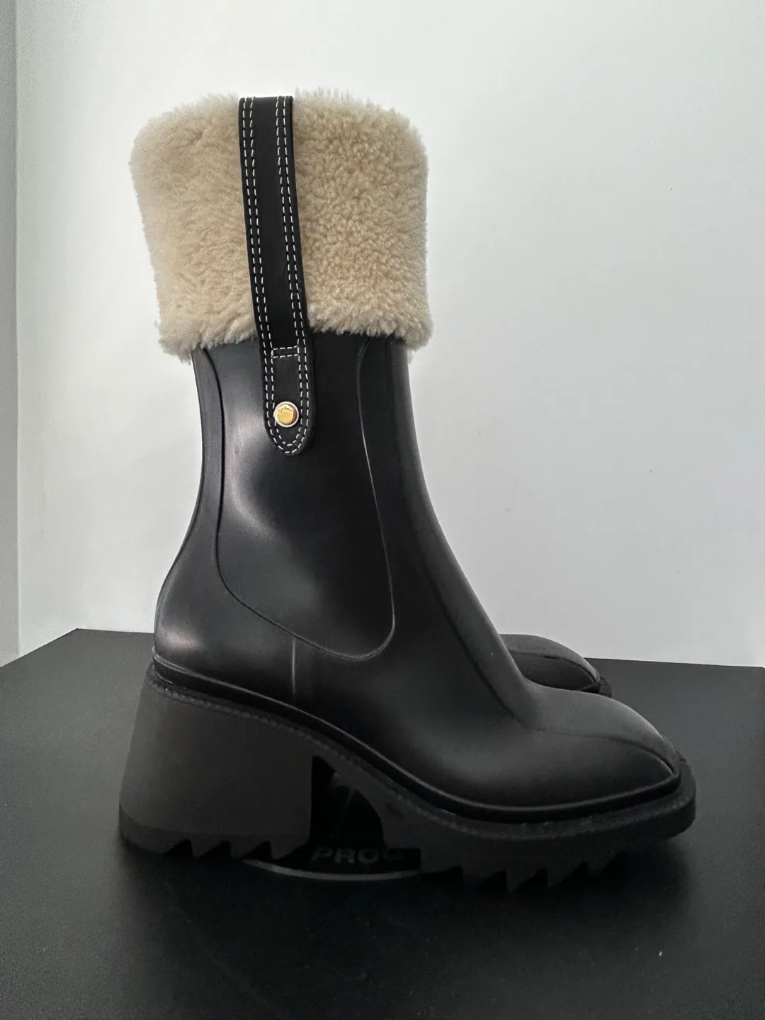 Chloé Betty Boots Size 6 image indicator(8)
