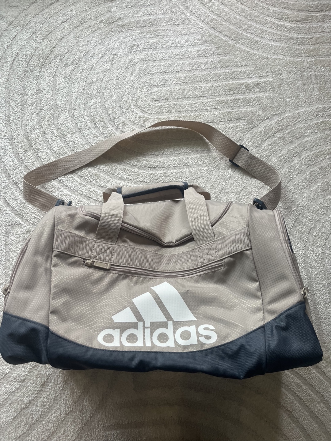 Adidas duffel bag